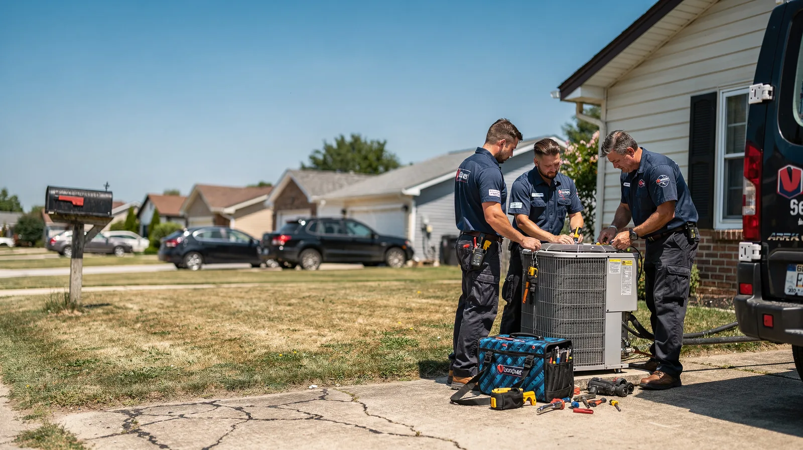 Hvac Repair in Park Hall, MD near me